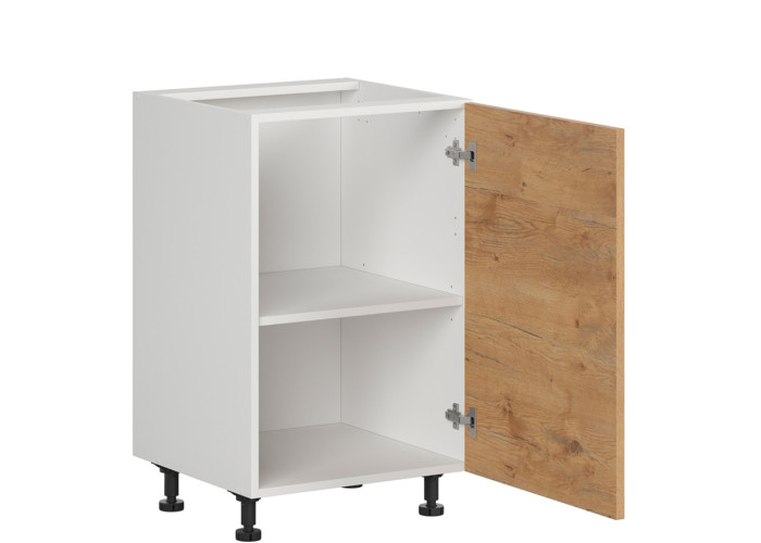 HAMPER dub lancelot D50, dolná skrinka v šírke 50 cm