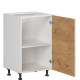 HAMPER dub lancelot D50, dolná skrinka v šírke 50 cm