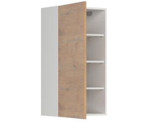 HAMPER dub lancelot G50/95, horná skrinka v šírke 50 cm a výške 95 cm