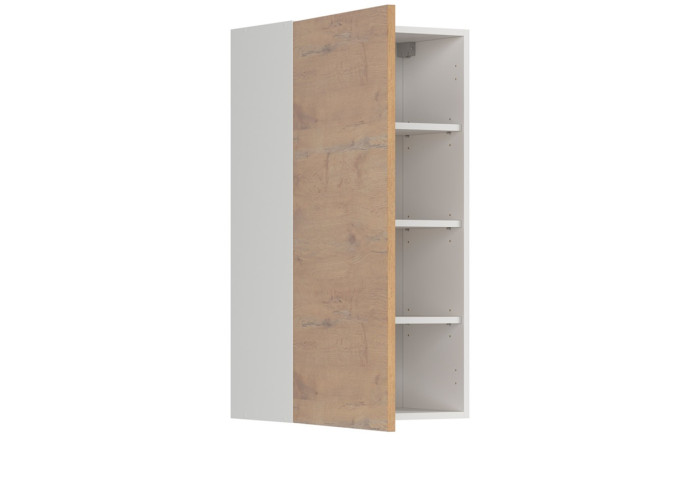 HAMPER dub lancelot G50/95, horná skrinka v šírke 50 cm a výške 95 cm