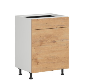 HAMPER dub lancelot D1S60, dolná skrinka so zásuvkou v šírke 60 cm