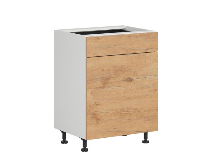 HAMPER dub lancelot D1S60, dolná skrinka so zásuvkou v šírke 60 cm