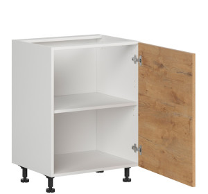 HAMPER dub lancelot D60, dolná skrinka v šírke 60 cm
