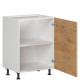 HAMPER dub lancelot D60, dolná skrinka v šírke 60 cm
