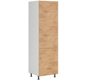 HAMPER dub lancelot D60/207, vysoká skrinka v šírke 60 cm a výške 207 cm
