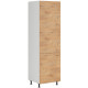 HAMPER dub lancelot D60/207, vysoká skrinka v šírke 60 cm a výške 207 cm