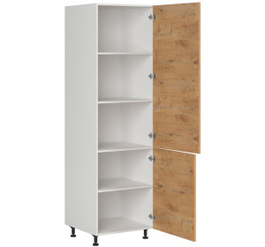 HAMPER dub lancelot D60/207, vysoká skrinka v šírke 60 cm a výške 207 cm