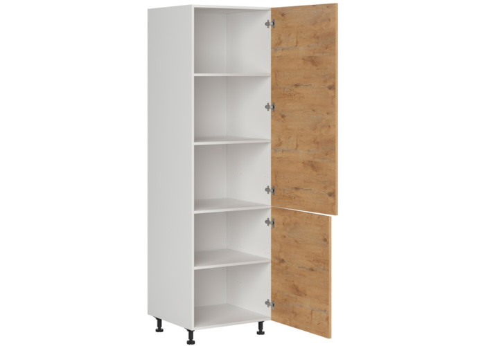 HAMPER dub lancelot D60/207, vysoká skrinka v šírke 60 cm a výške 207 cm