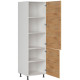 HAMPER dub lancelot D60/207, vysoká skrinka v šírke 60 cm a výške 207 cm