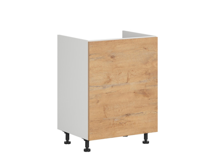 HAMPER dub lancelot DK60, dolná drezová skrinka v šírke 60 cm