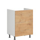 HAMPER dub lancelot DK60, dolná drezová skrinka v šírke 60 cm