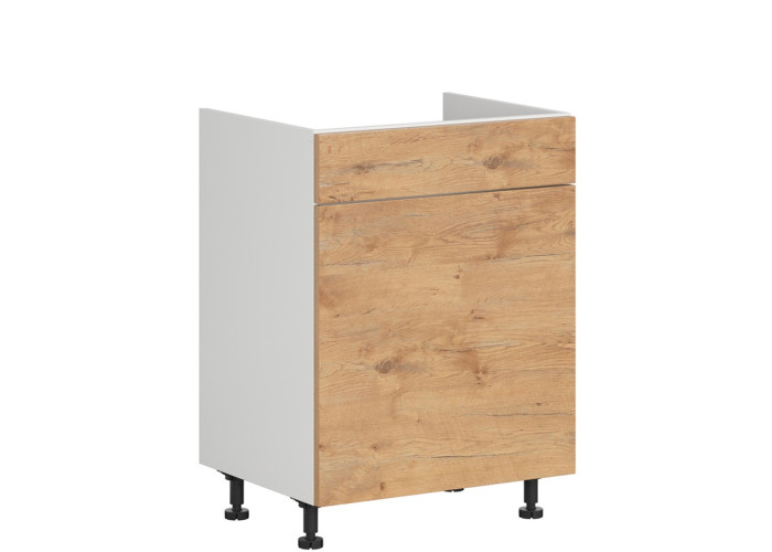HAMPER dub lancelot DKS60, dolná drezová skrinka s košom na odpad v šírke 60 cm HAMPER dub lancelot DKS60, dolná drezová skrinka s košom na odpad v šírke 60 cm