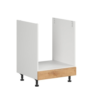 HAMPER dub lancelot DP60, dolná skrinka na vstavanú rúru v šírke 60 cm