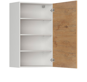 HAMPER dub lancelot G60/95, horná skrinka v šírke 60 cm a výške 95 cm
