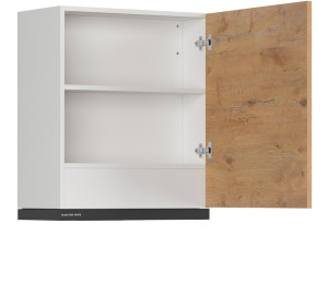 HAMPER dub lancelot GOO60/68, horná skrinka na vstavaný digestor v šírke 60 cm a výške 68 cm