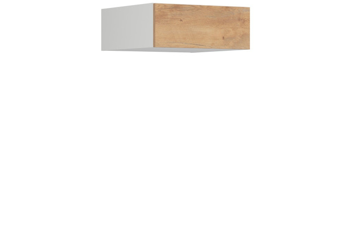 HAMPER dub lancelot NO-60/23-O, nadstavec na potravinové skrine v šírke 60 cm