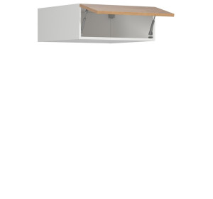 HAMPER dub lancelot NO-60/23-O, nadstavec na potravinové skrine v šírke 60 cm