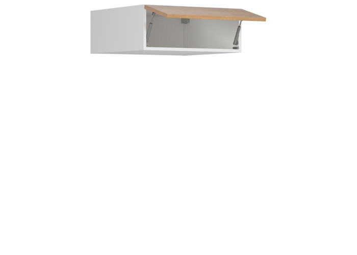 HAMPER dub lancelot NO-60/23-O, nadstavec na potravinové skrine v šírke 60 cm