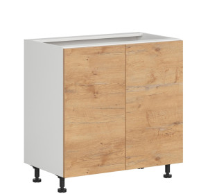 HAMPER dub lancelot D80, dolná skrinka v šírke 80 cm