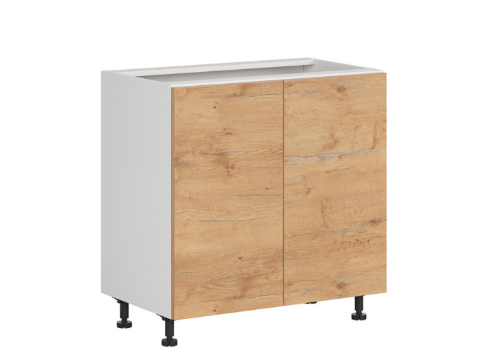 HAMPER dub lancelot D80, dolná skrinka v šírke 80 cm