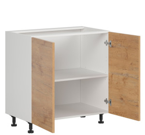 HAMPER dub lancelot D80, dolná skrinka v šírke 80 cm