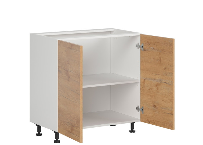 HAMPER dub lancelot D80, dolná skrinka v šírke 80 cm