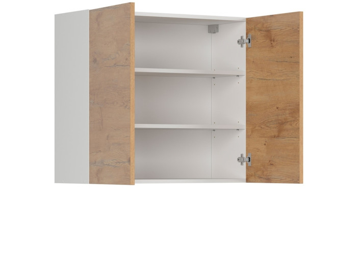 HAMPER dub lancelot G80/72, horná skrinka v šírke 80 cm