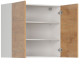HAMPER dub lancelot G80/72, horná skrinka v šírke 80 cm