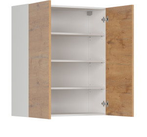 HAMPER dub lancelot G80/95, horná skrinka v šírke 80 cm a výške 95 cm