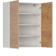 HAMPER dub lancelot G80/95, horná skrinka v šírke 80 cm a výške 95 cm