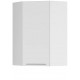 IRIS super biela matná GNWU60/95, horná rohová skrinka v šírke 60 x 60 cm a výške 95 cm