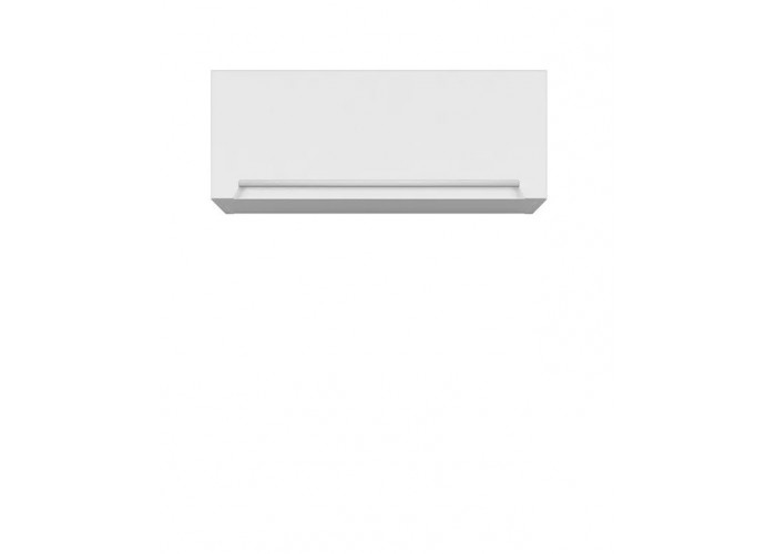 IRIS super biela matná NO-60/23-O, nadstavec na potravinové skrine v šírke 60 cm