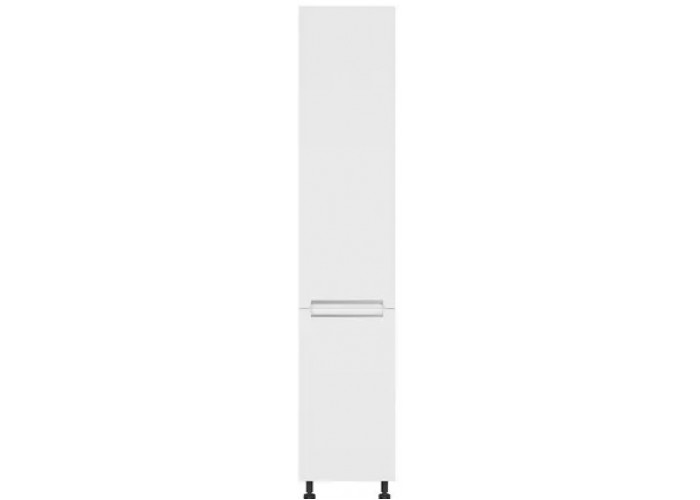 IRIS super biela matná D40/207, vysoká skrinka v šírke 40 cm a výške 207 cm