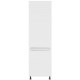 IRIS super biela matná D4STW60/207, vysoká skrinka s CARGO zásuvkami v šírke 60 cm a výške 207 cm