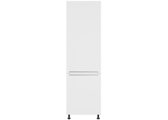 IRIS super biela matná D60/207, vysoká skrinka v šírke 60 cm a výške 207 cm