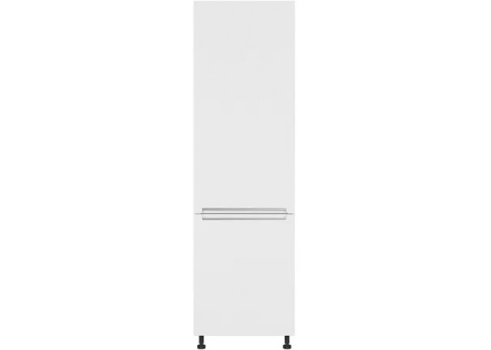 IRIS super biela matná DL60/207, skrinka na vstavanú chladničku v šírke 60 cm a výške 207 cm