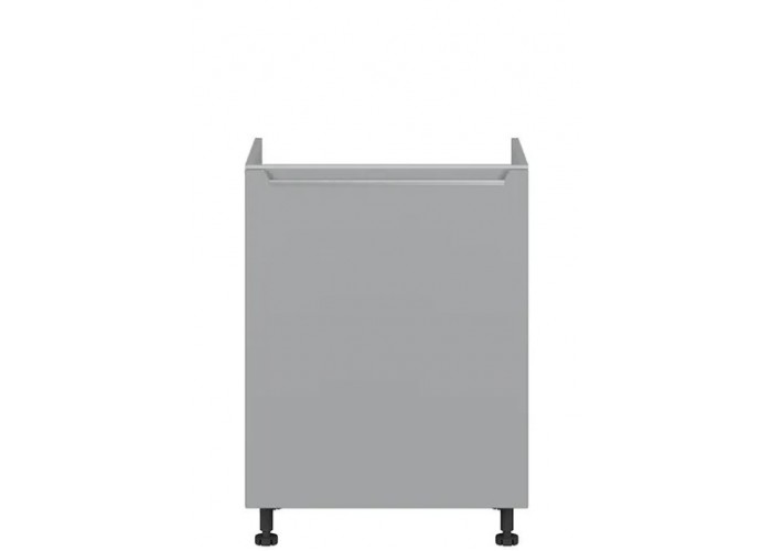IRIS ferro sivá DK60, dolná drezová skrinka v šírke 60 cm