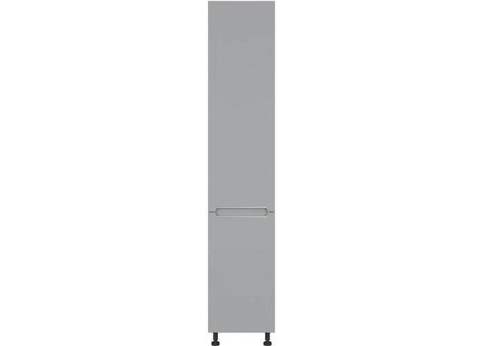 IRIS ferro sivá D40/207, vysoká skrinka v šírke 40 cm a výške 207 cm