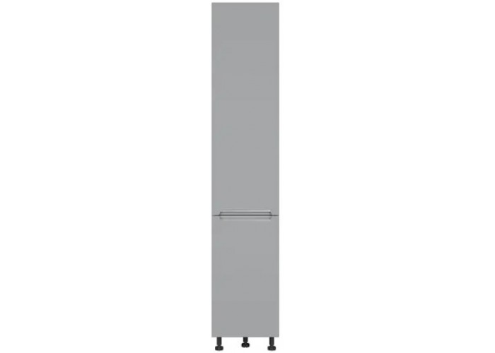 IRIS ferro sivá DC40/207, vysoká skrinka s CARGO košom v šírke 40 cm a výške 207 cm