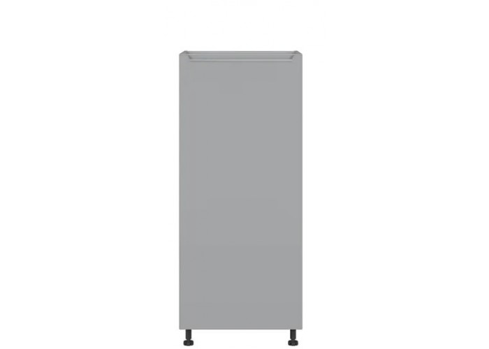 IRIS ferro sivá DL60/143, skrinka na vstavanú chladničku v šírke 60 cm a výške 143 cm