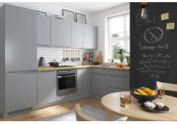 Sektorová kuchyňa IRIS ferro sivá