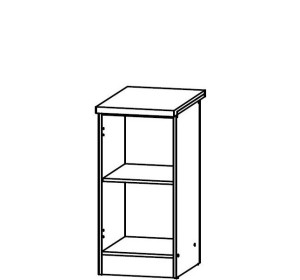 JUNONA LINE dub sonoma D1D-40/82, dolná skrinka v šírke 40 cm