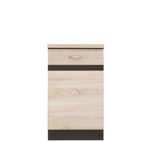 JUNONA LINE dub sonoma D1D-50/82, dolná skrinka v šírke 50 cm