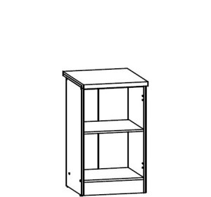 JUNONA LINE dub sonoma D1D-50/82, dolná skrinka v šírke 50 cm
