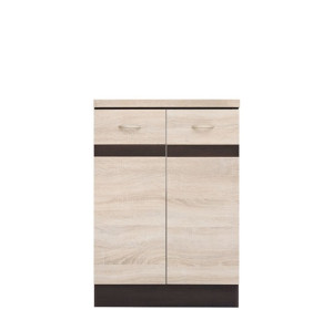 JUNONA LINE dub sonoma D2D-60/82, dolná skrinka v šírke 60 cm