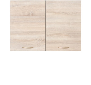 JUNONA LINE dub sonoma G2D-80/57, horná skrinka v šírke 80 cm a výške 57 cm