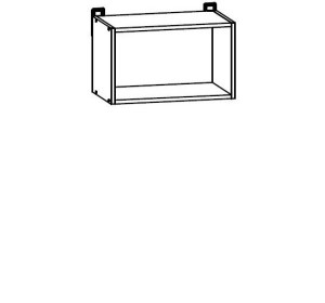 JUNONA LINE dub sonoma GO/50/30, horná výklopná skrinka v šírke 50 cm a výške 30 cm