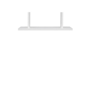 JUNONA LINE biela G1D-50/57-POL50, polica pod hornú skrinku G1D-50/57