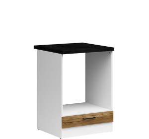 JUNONA LINE delano svetlé DPK-60/82, dolná skrinka na vstavanú rúru v šírke 60 cm