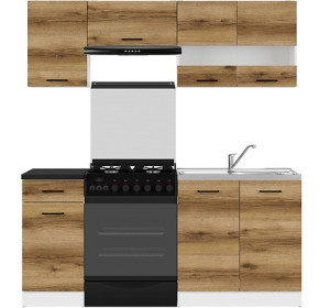 JUNONA LINE delano svetlé 120/180 cm, kuchynský komplet